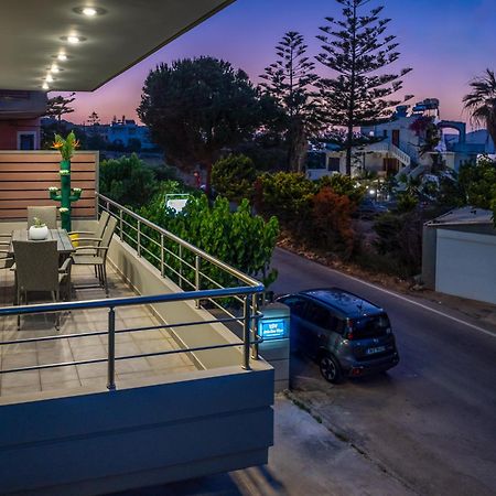 Aria Sea View, Chania Stalós Exterior foto