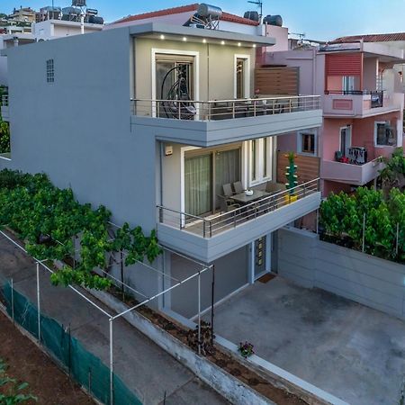 Aria Sea View, Chania Stalós Exterior foto